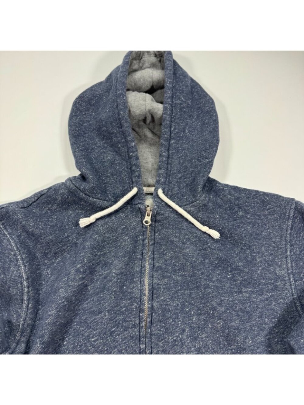Urban Pipeline Hoodie Womens L Blue Cotton Fleece-Lined Full-Zip Gym Performance - Picture 9 of 12
